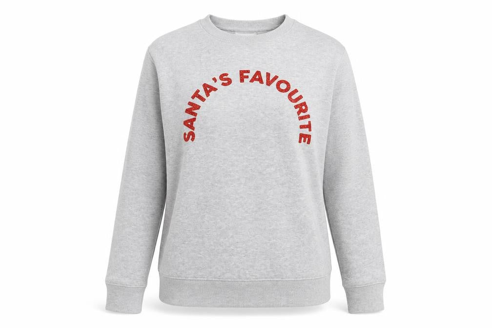 Womens UK Size S Matalan Grey Pullover Jumper