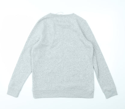 Womens UK Size S Matalan Grey Pullover Jumper