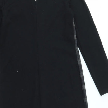 Primark Womens Grey Check  Fit & Flare  Size 10