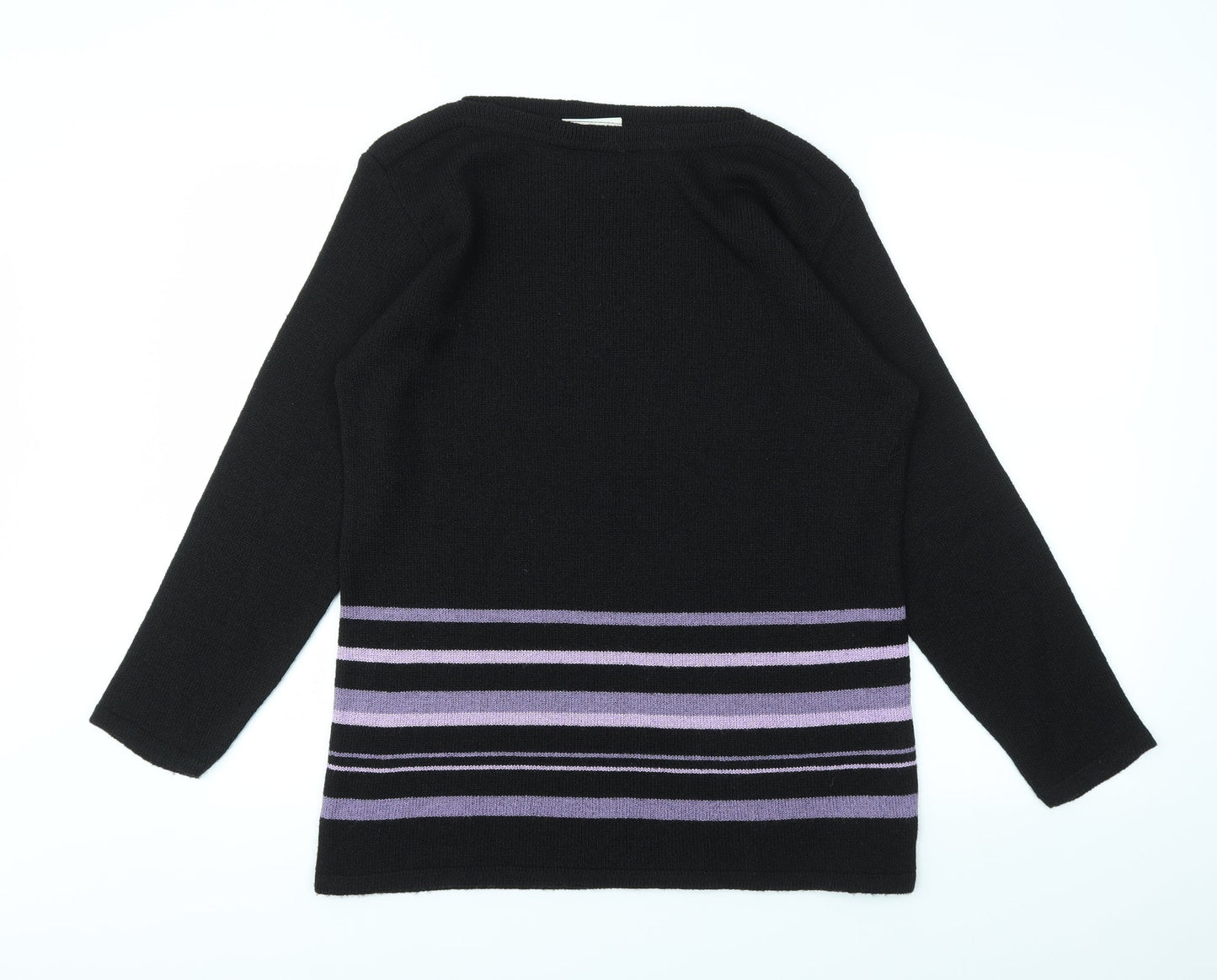 Womens UK Size 10 BHS Multicoloured Pullover Jumper