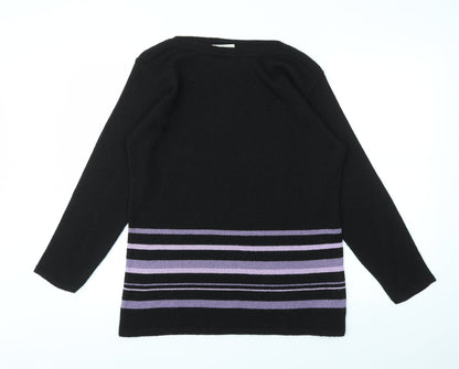 Womens UK Size 10 BHS Multicoloured Pullover Jumper