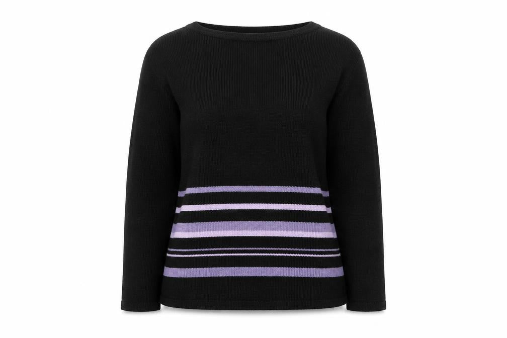 Womens UK Size 10 BHS Multicoloured Pullover Jumper