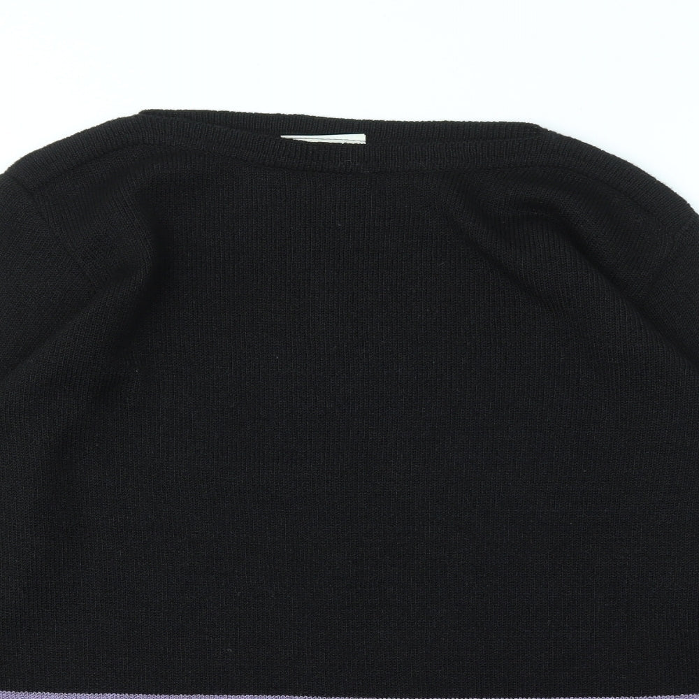 Womens UK Size 10 BHS Multicoloured Pullover Jumper