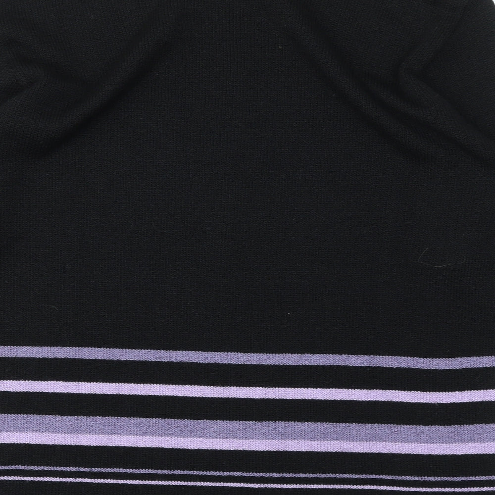 Womens UK Size 10 BHS Multicoloured Pullover Jumper