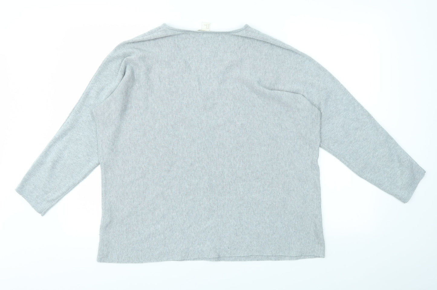 Womens UK Size M H&M Grey Pullover Jumper