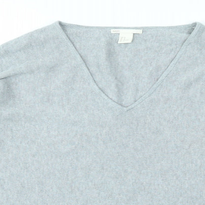 Womens UK Size M H&M Grey Pullover Jumper