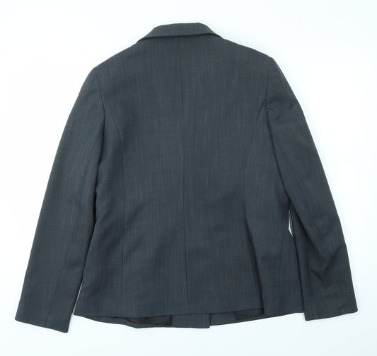 George Womens Grey   Jacket Blazer Size 14