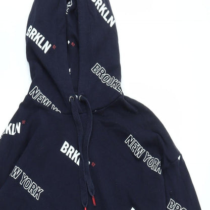 Womens UK Size S H&M Blue Pullover Jumper