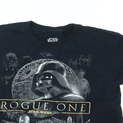 STAR WARZ Boys Multicoloured Geometric  Basic T-Shirt Size M