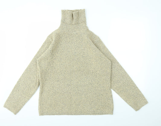 EWM Womens Gold   Pullover Jumper Size M