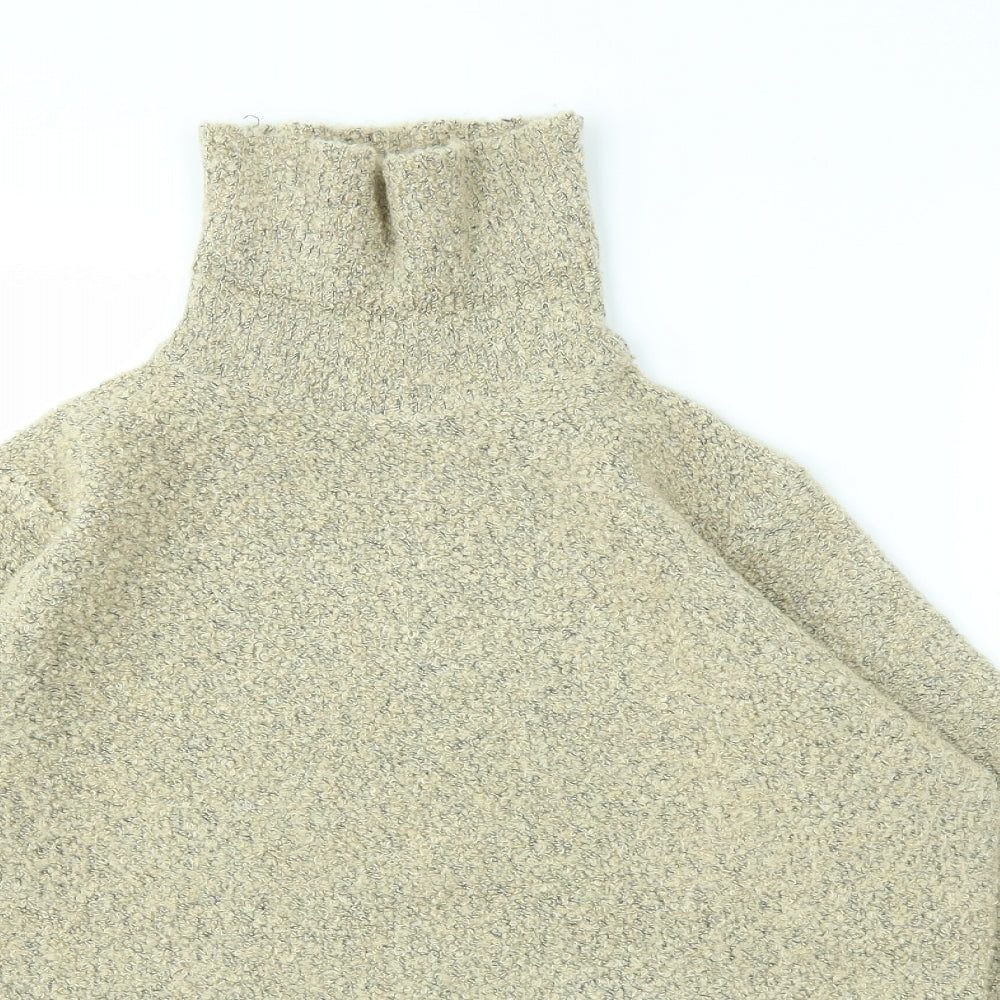 EWM Womens Gold   Pullover Jumper Size M