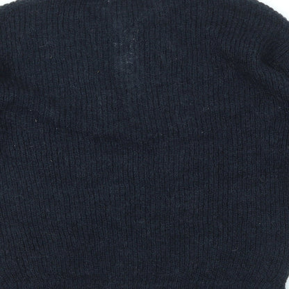 L.O.G.G Womens Blue   Pullover Jumper Size S