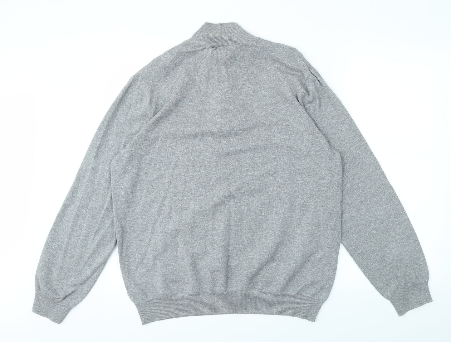 TU Mens Grey   Pullover Sweatshirt Size L