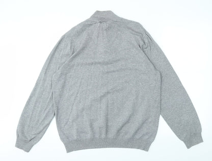 TU Mens Grey   Pullover Sweatshirt Size L