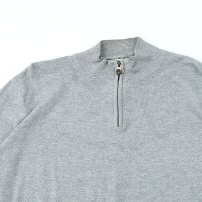 TU Mens Grey   Pullover Sweatshirt Size L