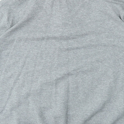 TU Mens Grey   Pullover Sweatshirt Size L