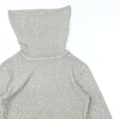 VIZ VIZ  Womens Gold   Pullover Jumper Size 12