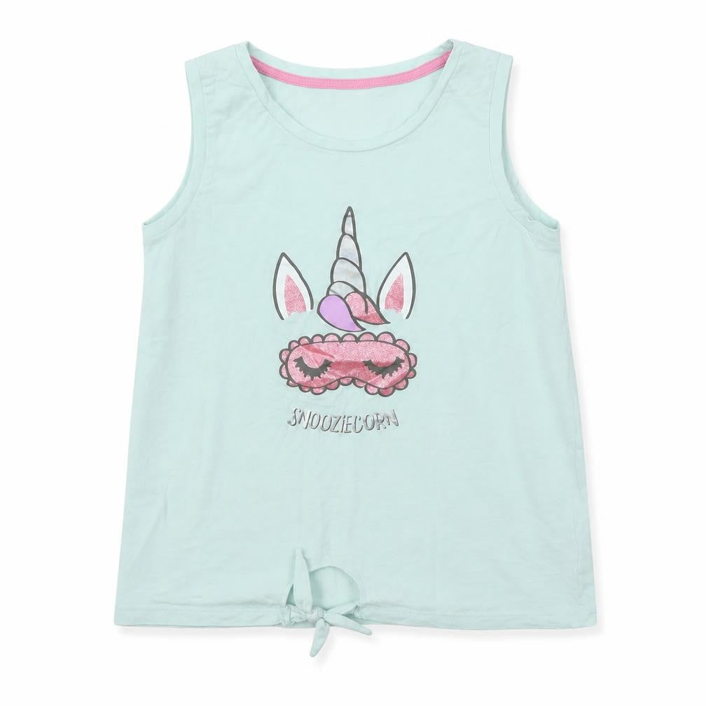 Peacocks Girls Multicoloured Animal Print  Basic T-Shirt Size 12-13 Years