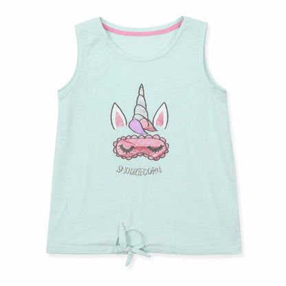 Peacocks Girls Multicoloured Animal Print  Basic T-Shirt Size 12-13 Years