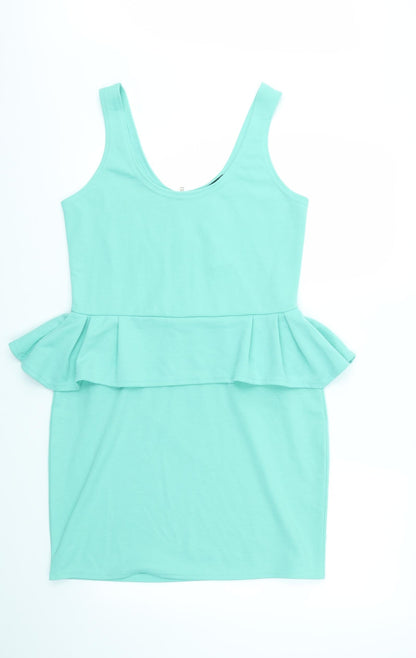 Select Womens Blue   Fit & Flare  Size 16