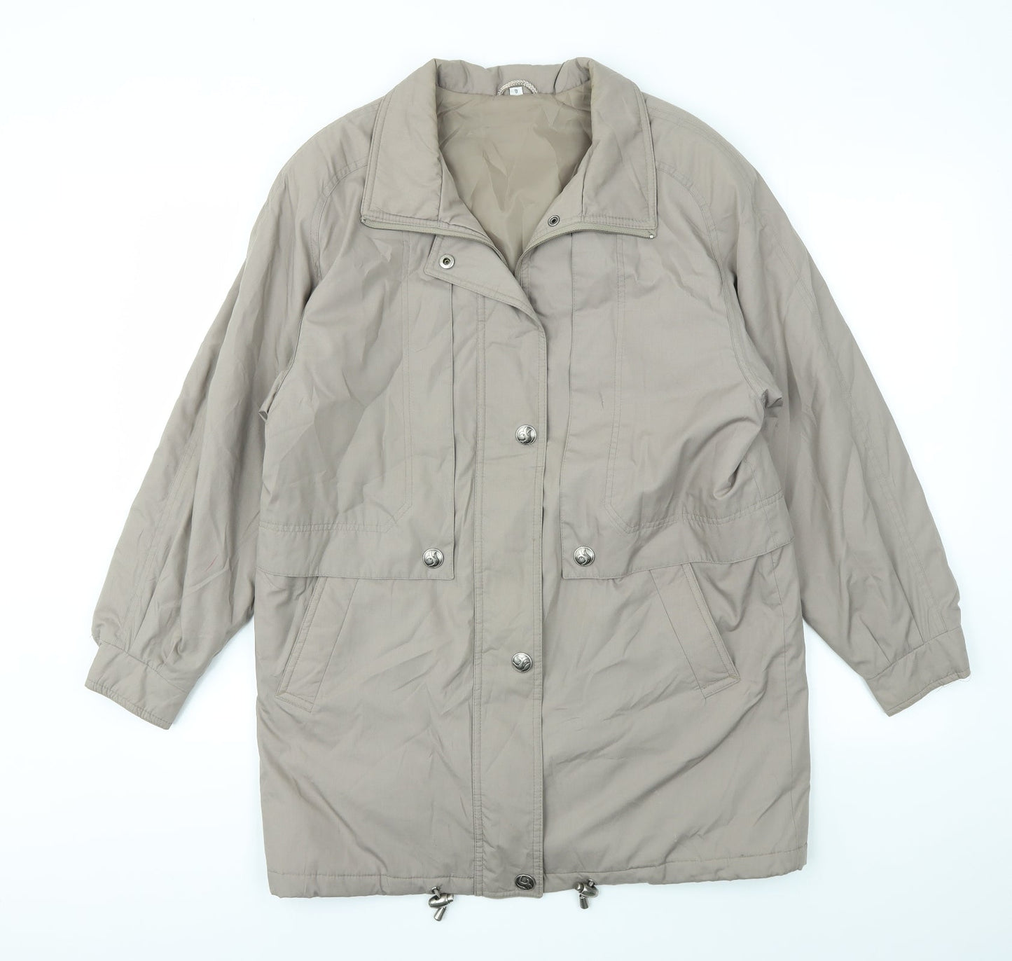 Womens UK Size 8 Telemac Grey Jacket