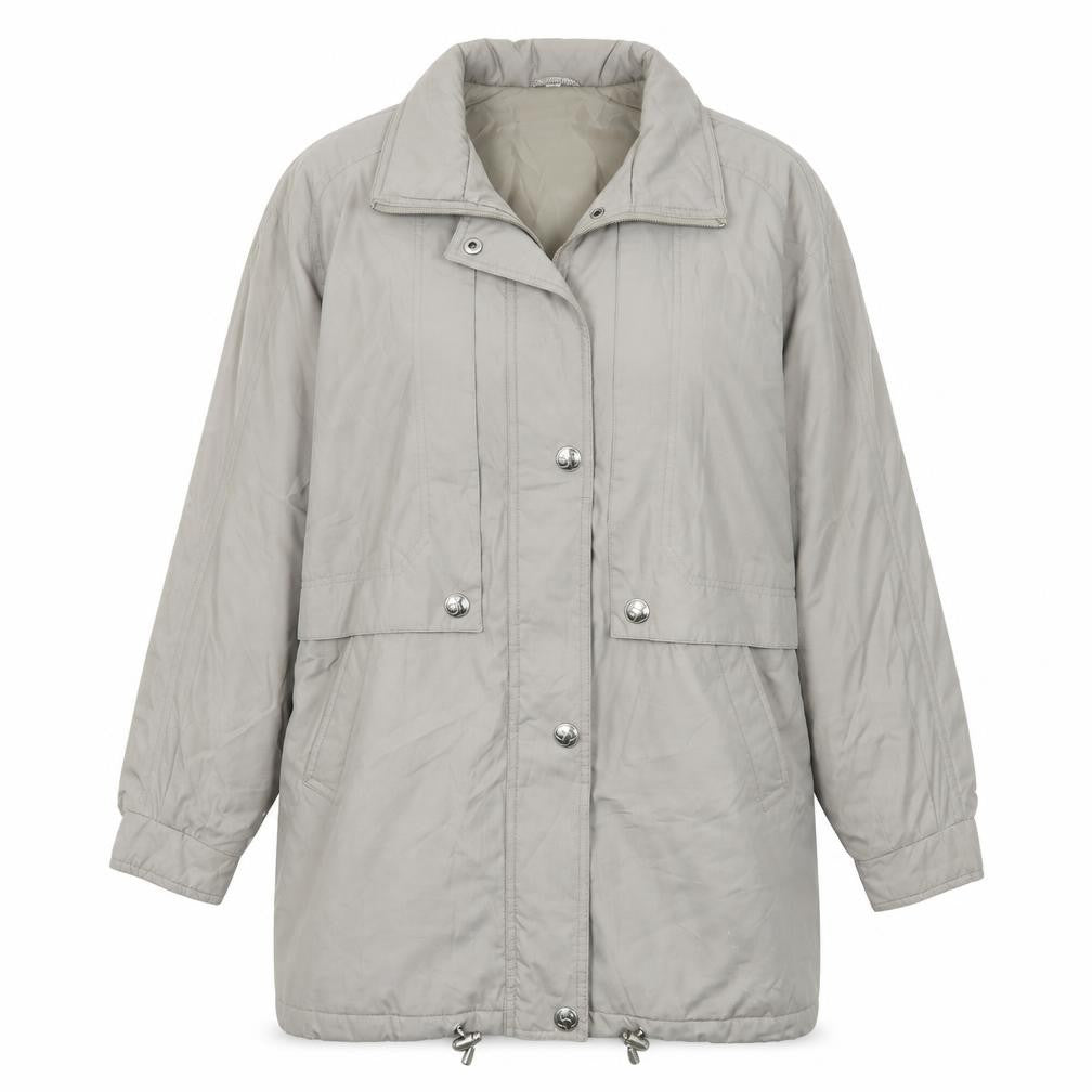 Womens UK Size 8 Telemac Grey Jacket