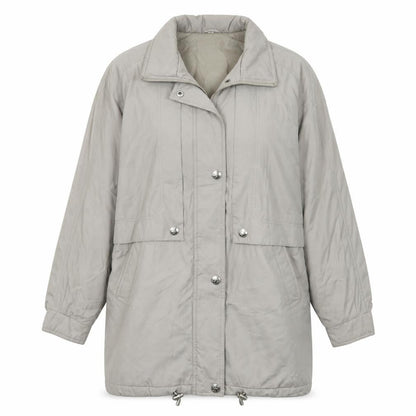 Womens UK Size 8 Telemac Grey Jacket