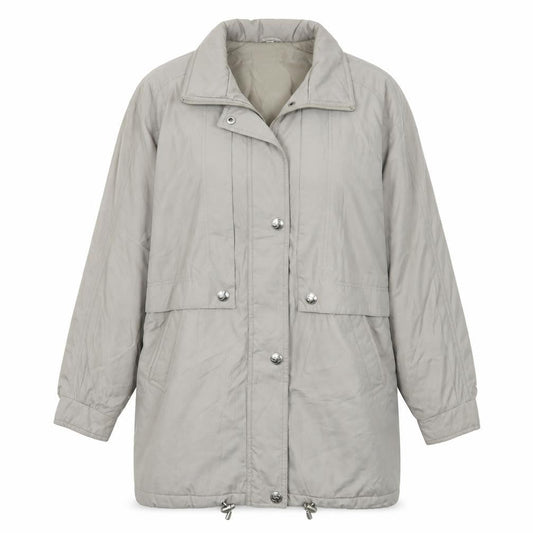 Womens UK Size 8 Telemac Grey Jacket