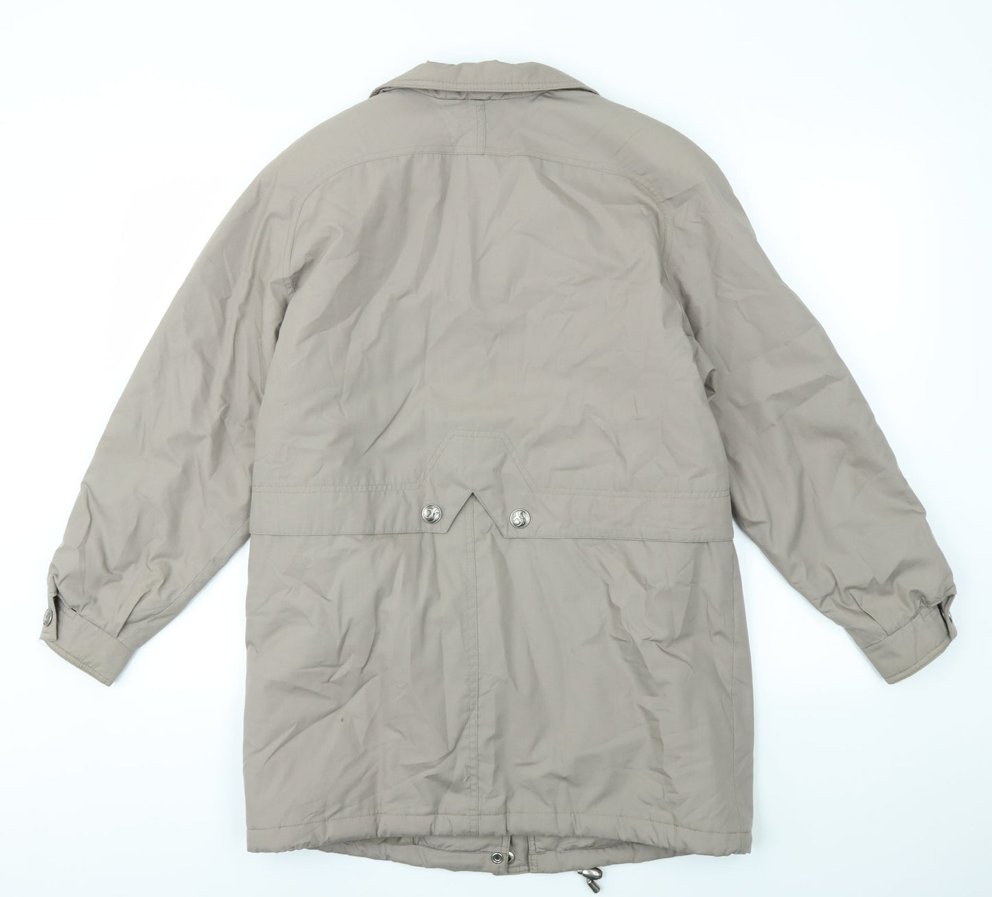 Womens UK Size 8 Telemac Grey Jacket
