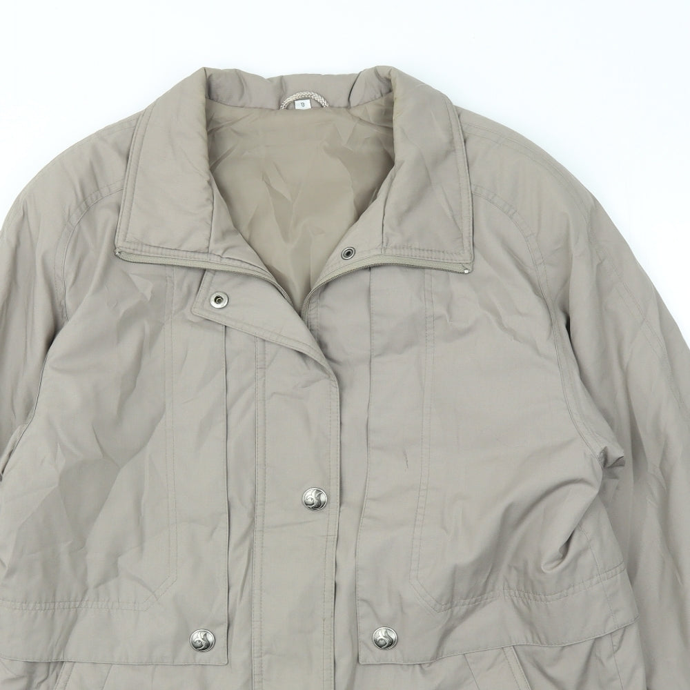 Womens UK Size 8 Telemac Grey Jacket