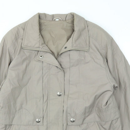 Womens UK Size 8 Telemac Grey Jacket