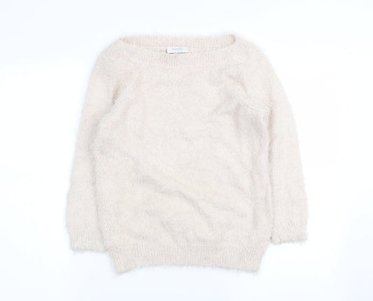 Womens UK Size S Wallis Beige Pullover Jumper