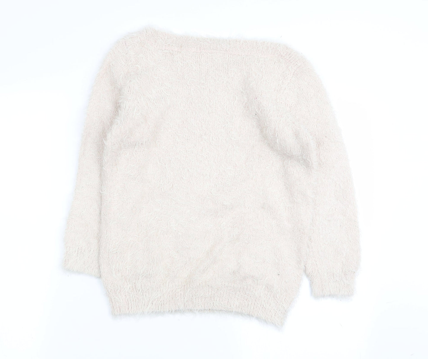 Womens UK Size S Wallis Beige Pullover Jumper