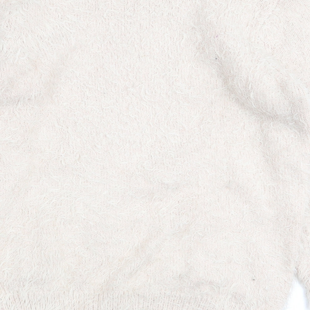 Womens UK Size S Wallis Beige Pullover Jumper