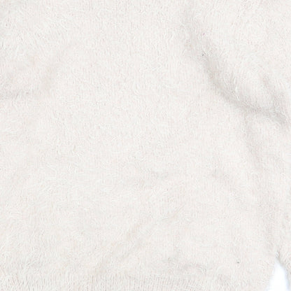Womens UK Size S Wallis Beige Pullover Jumper
