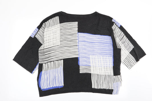 Womens UK Size 14 NEXT Multicoloured Pullover Jumper