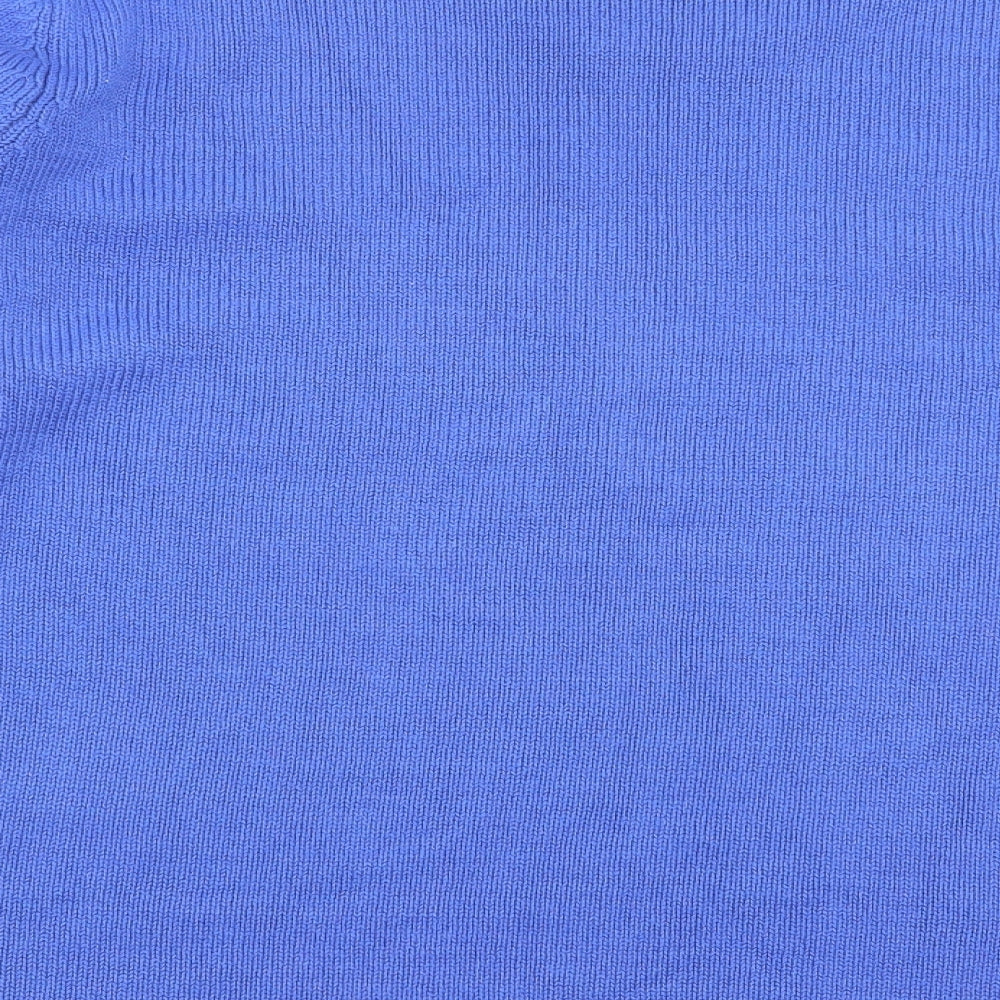 Womens UK Size L BM Blue Pullover Jumper