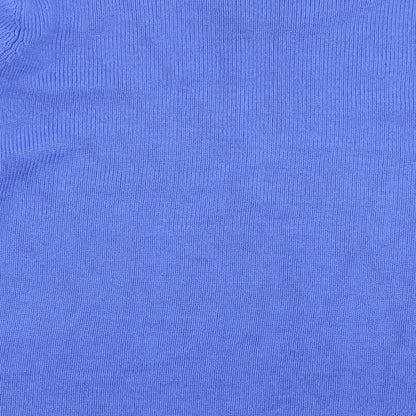Womens UK Size L BM Blue Pullover Jumper