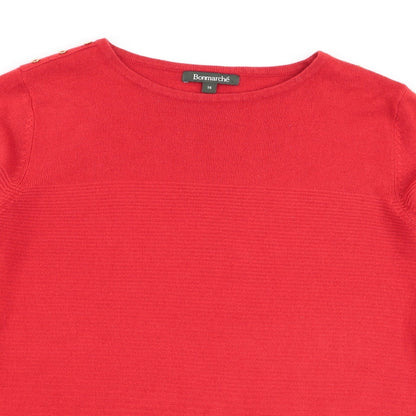 bonmarche Womens Orange   Basic T-Shirt Size 14