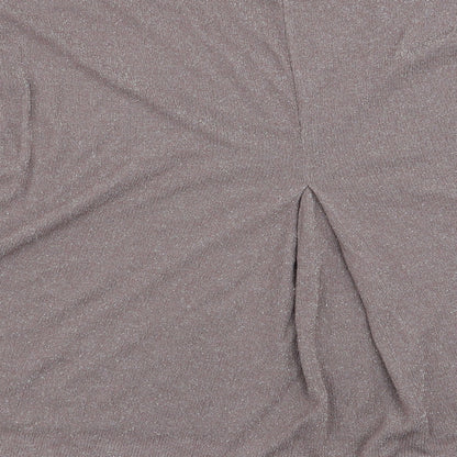 Womens UK Size 12 NEXT Brown Basic T-Shirt