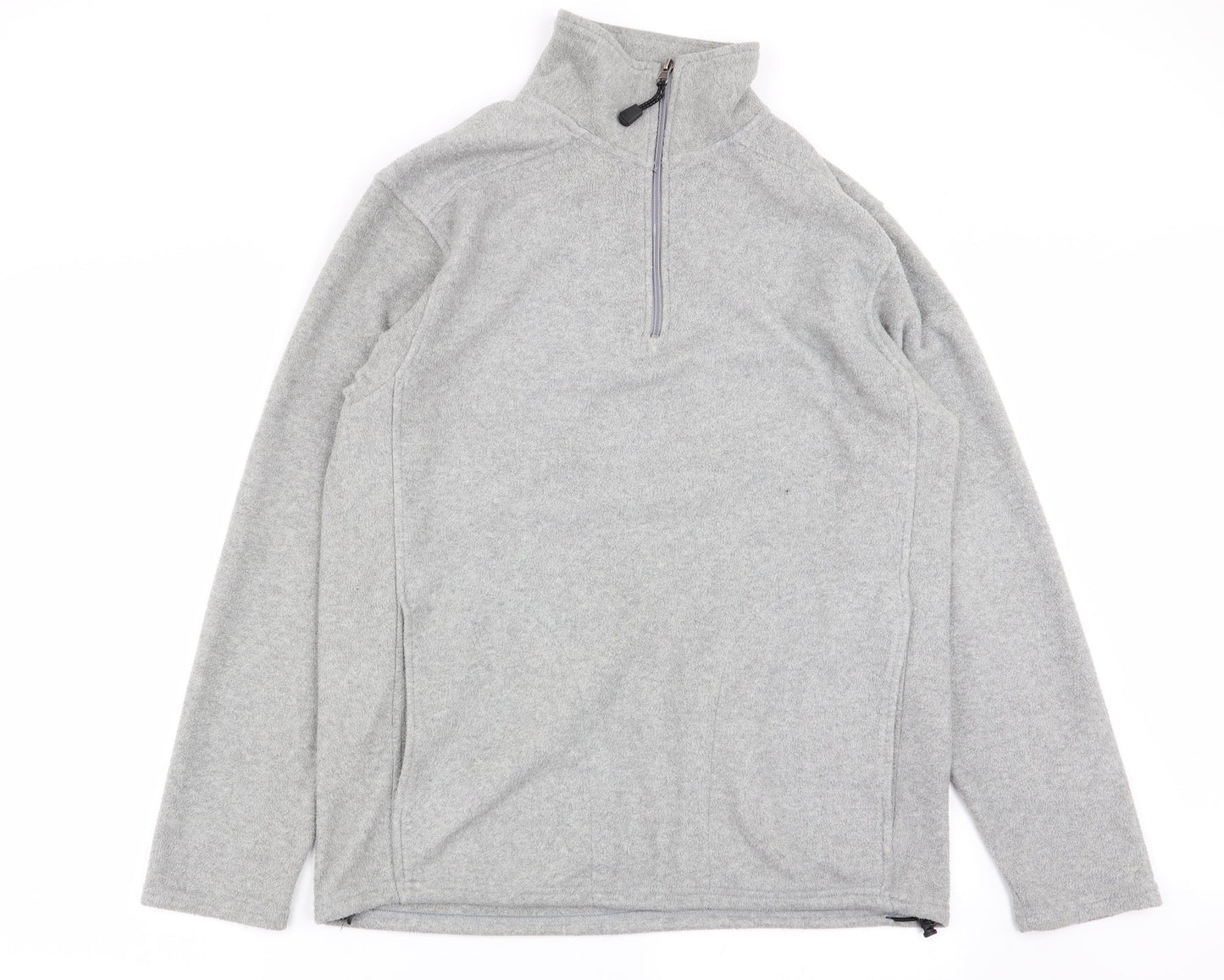 Active Mens Grey   Pullover Jumper Size M