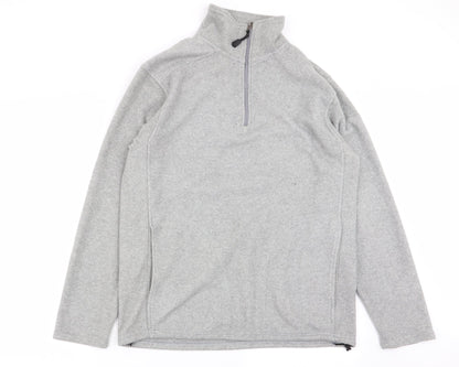 Active Mens Grey   Pullover Jumper Size M