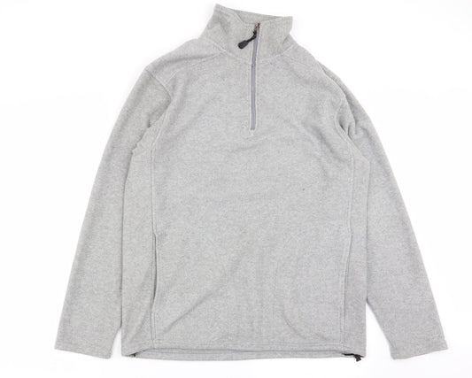 Active Mens Grey   Pullover Jumper Size M