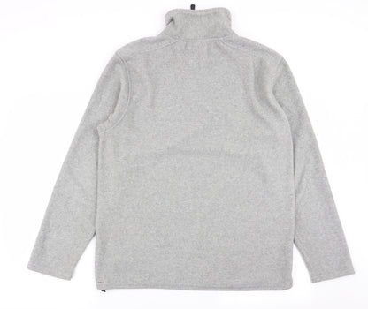Active Mens Grey   Pullover Jumper Size M