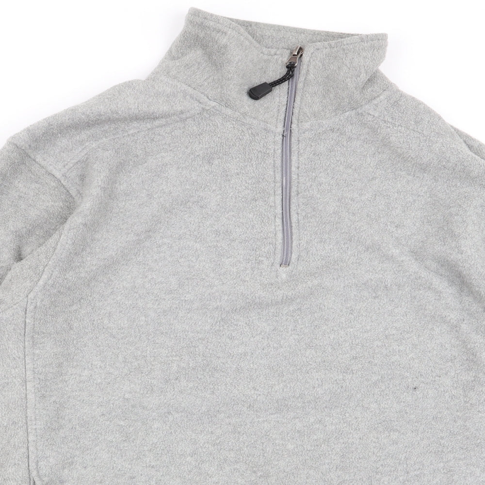 Active Mens Grey   Pullover Jumper Size M