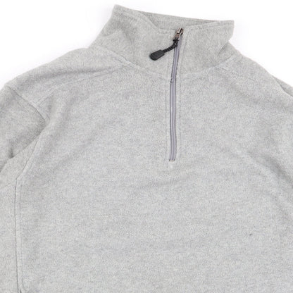 Active Mens Grey   Pullover Jumper Size M