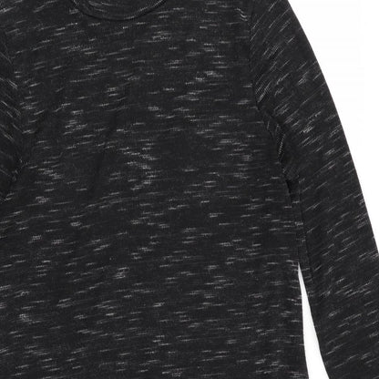 Primark Womens Black Geometric  Fit & Flare  Size 8