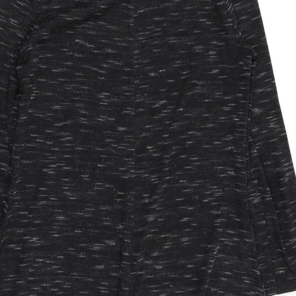 Primark Womens Black Geometric  Fit & Flare  Size 8