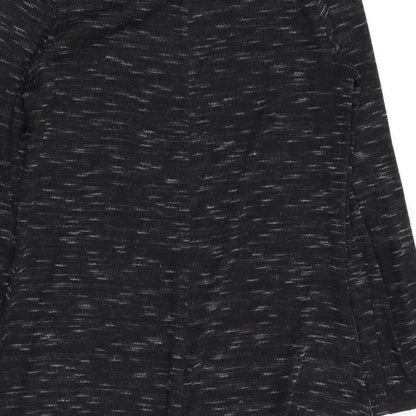 Primark Womens Black Geometric  Fit & Flare  Size 8