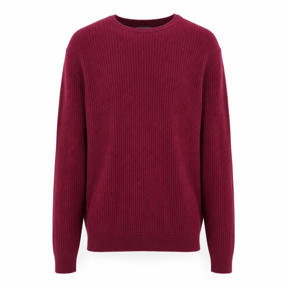 Mens UK Size L M&S Red Pullover Jumper